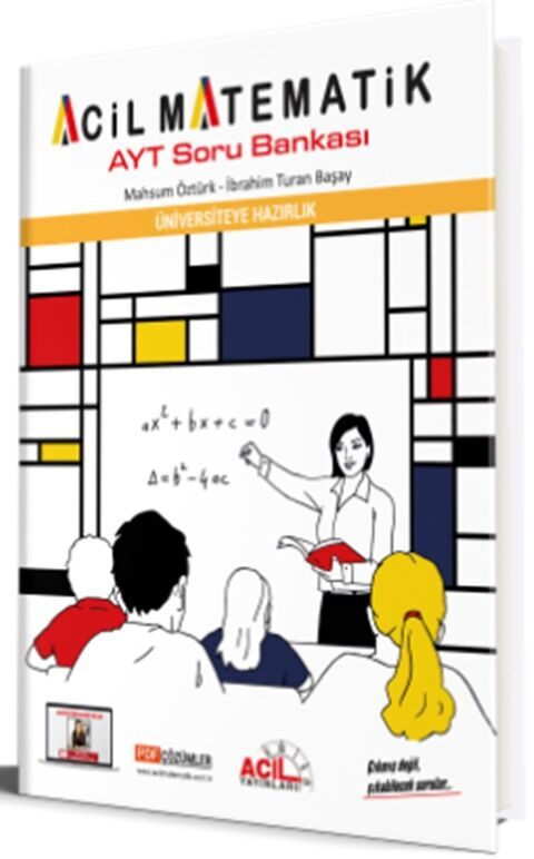 AYT Matematik Soru Bankası Acil Yayınları
