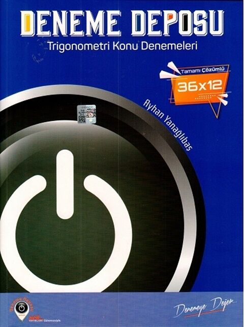 TYT Deneme Deposu Trigonometri Deneme Sınavı  Deneme Deposu Yayınları