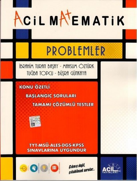 TYT Matematik Problemler Acil Yayınları