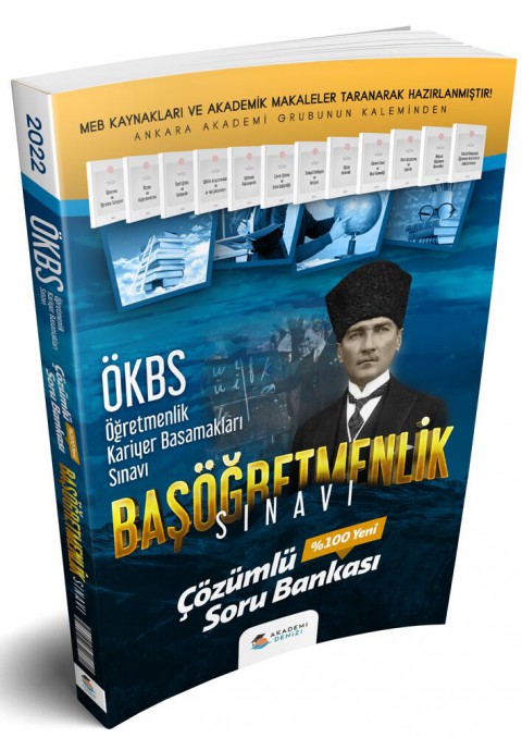 ÖKBS BaşÖğretmenlik Soru Bankası Akademi Denizi Yayınları