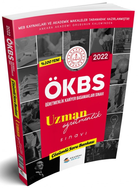 ÖKBS Uzman Öğretmenlik Soru Bankası Akademi Denizi Yayınları