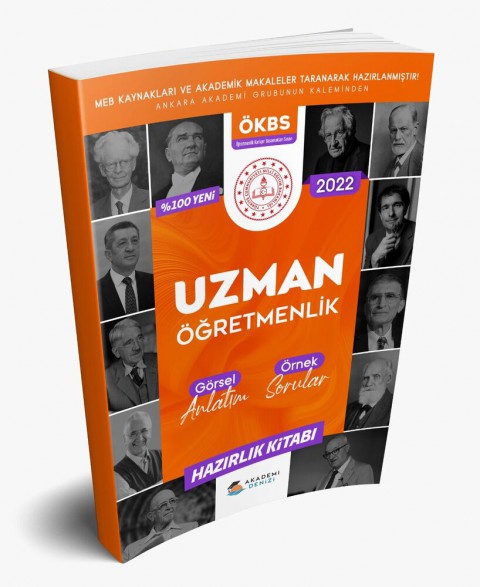 ÖKBS Uzman Öğretmenlik Görsel Anlatım Hazırlık Kitabı Akademi Denizi Yayınları