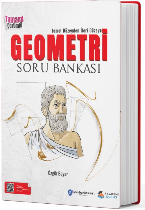 Temel Düzeyden İleri Düzeye Geometri Soru Bankası Akademi Denizi Yayınları
