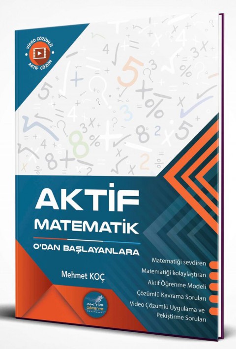TYT 0 dan Başlayanlara Matematik 1 Aktif Öğrenme Yayınları