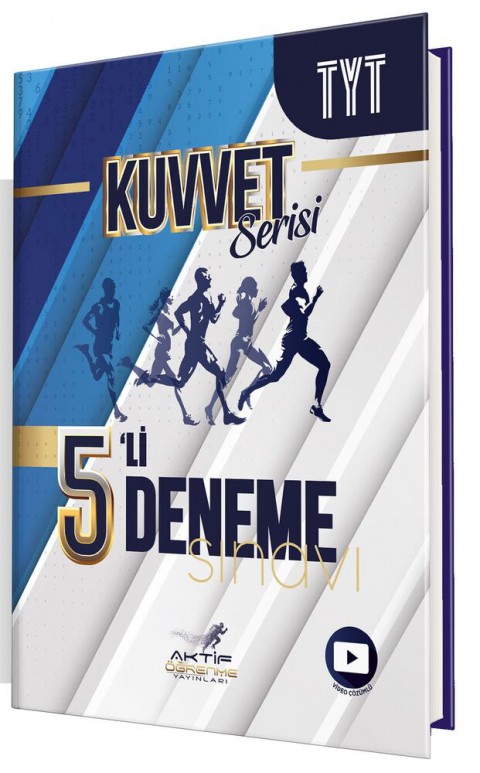 TYT Kuvvet Serisi 5li Deneme Sınavı Aktif Öğrenme Yayınları