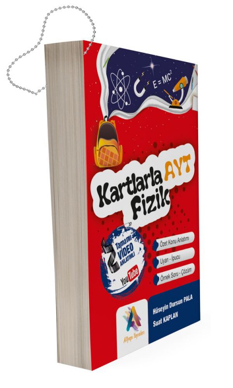 AYT Kartlarla Fizik Altyapı Yayınları
