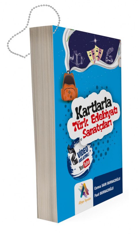 AYT Kartlarla Türk Dili Edebiyatı Sanatçıları Altyapı Yayınları