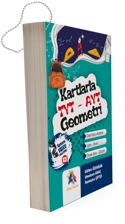 TYT AYT Kartlarla Geometri Altyapı Yayınları