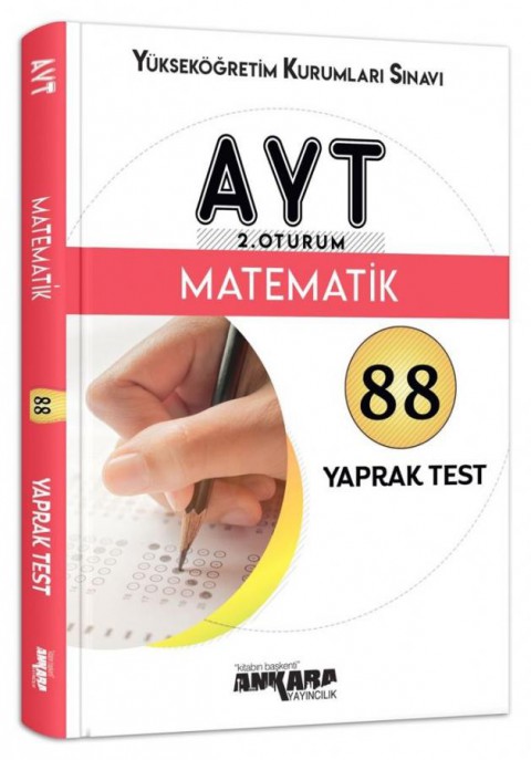 AYT Matematik Yaprak Test Ankara Yayıncılık