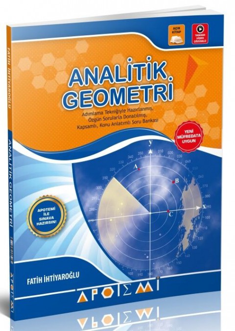 Analitik Geometri Apotemi Yayınları