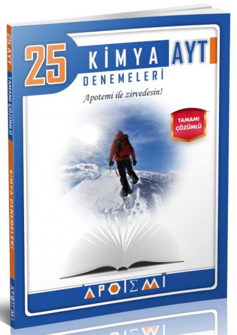 AYT Kimya 25li Deneme Sınavı Apotemi Yayınları