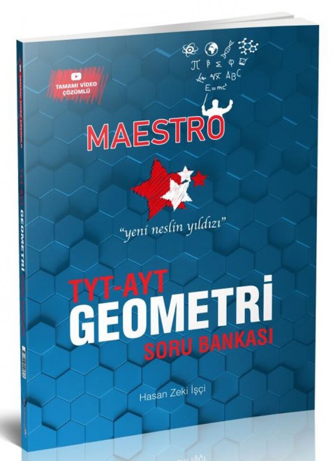 Maestro TYT AYT Geometri Soru Bankası Apotemi Yayınları