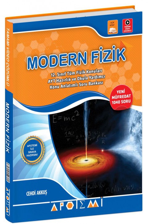 Modern Fizik Apotemi Yayınları