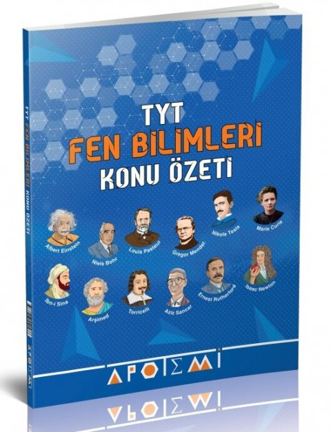 TYT Fen Bilimleri Konu Özeti Apotemi Yayınları
