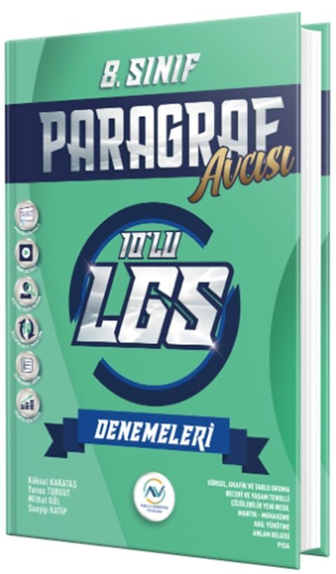 8. Sınıf LGS Paragraf 10 lu Deneme Av Yayınları