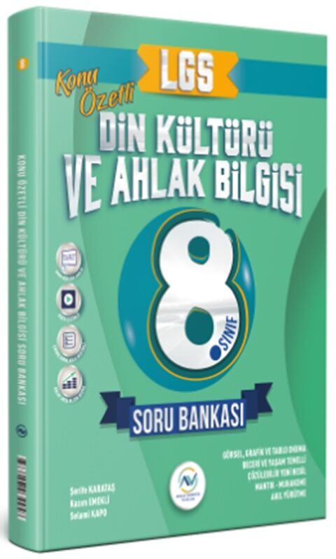 8. Sınıf LGS Din Kültürü ve Ahlak Bilgisi Soru Bankası Av Yayınları