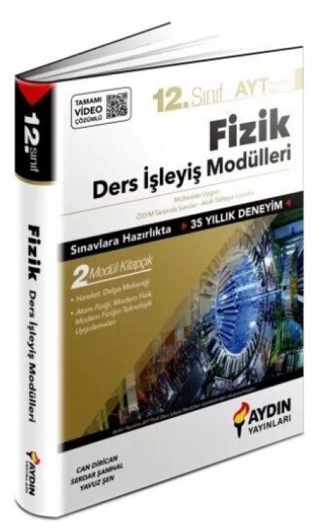 12. Sınıf Fizik Ders İşleyiş Modülleri Aydın Yayınları