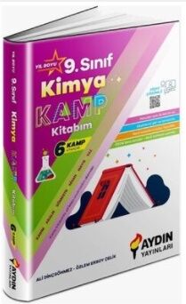 9. Sınıf Kimya Kamp Kitabım Aydın Yayınları