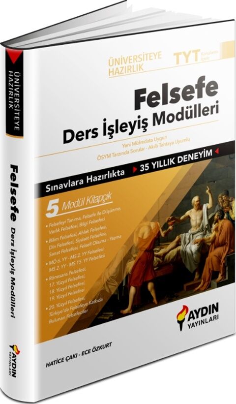 TYT Felsefe Ders İşleyiş Modülleri Aydın Yayınları