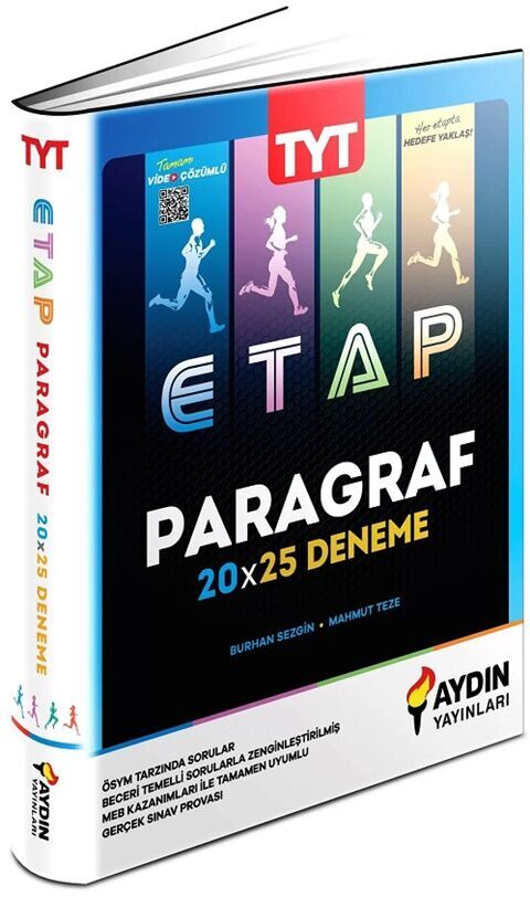 Paragraf 20 Deneme Sınavı Aydın Yayınları
