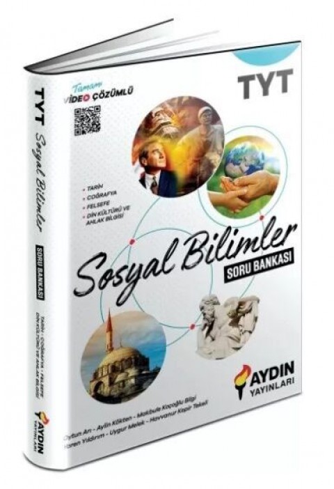 TYT Sosyal Bilimler Soru Bankası Aydın Yayınları