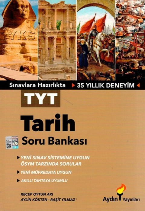 TYT Tarih Soru Bankası Aydın Yayınları