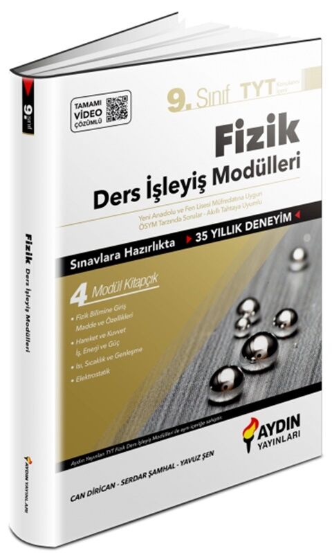 9. Sınıf Fizik Ders İşleyiş Modülleri Aydın Yayınları
