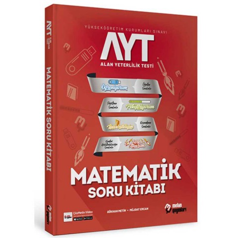 AYT Matematik Soru Kitabı Metin Yayınları