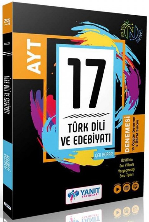AYT Türk Dili ve Edebiyatı Video Çözümlü 17 Deneme Yanıt Yayınları
