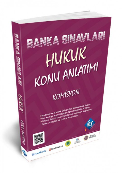 Banka Sınavları Hukuk Konu Anlatımı KR Akademi Yayınları