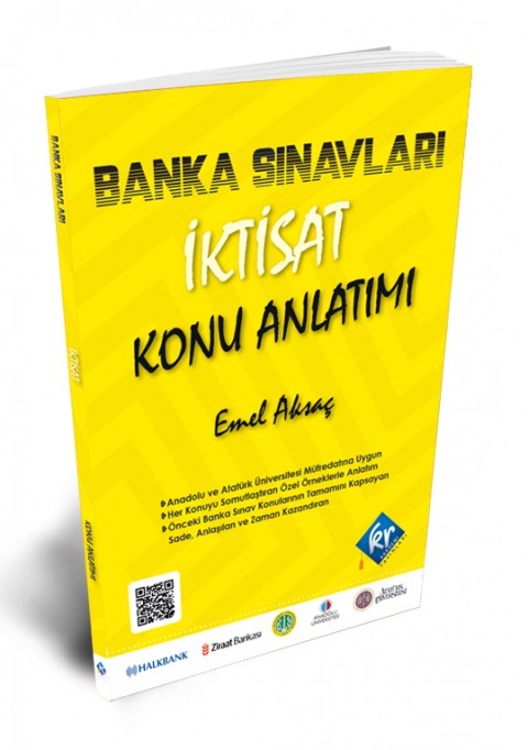 Banka Sınavları İktisat Konu Anlatımı KR Akademi Yayınları