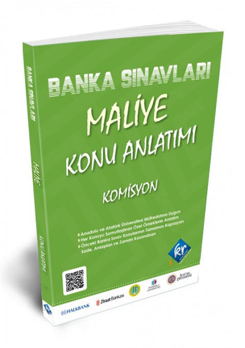 Banka Sınavları Maliye Konu Anlatımı KR Akademi Yayınları