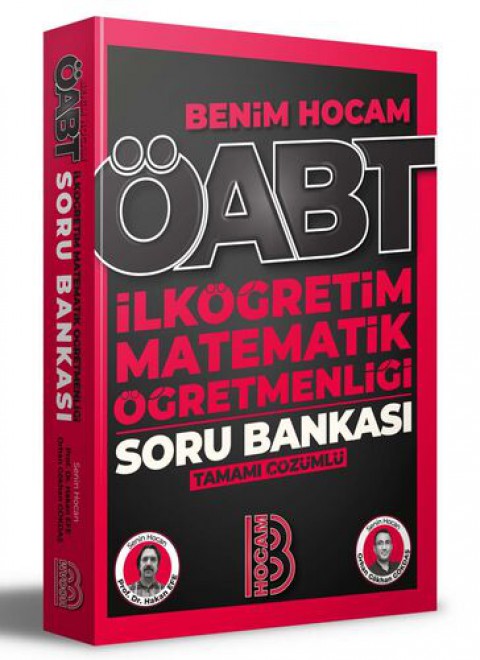2023 ÖABT İlköğretim Matematik Öğretmenliği Tamamı Çözümlü Soru Bankası Benim Hocam Yayıncılık