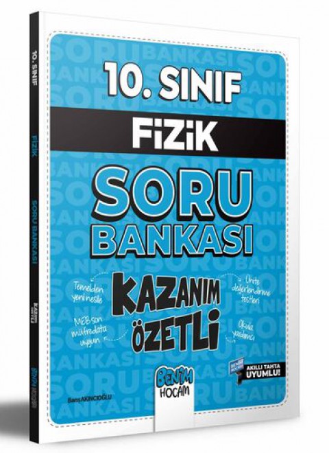 10. Sınıf Kazanım Özetli Fizik Soru Bankası Benim Hocam Yayıncılık