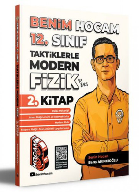 Taktiklerle Modern Fizik 2. Kitap Benim Hocam Yayıncılık