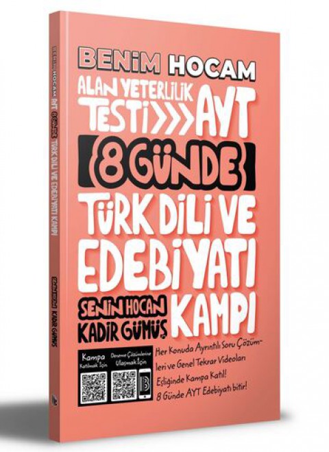 AYT 8 Günde Türk Dili ve Edebiyatı Kampı Benim Hocam Yayıncılık