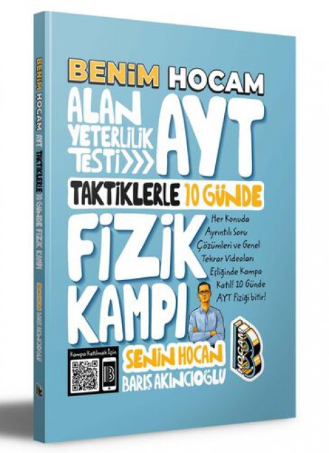 AYT Taktiklerle 10 Günde Fizik Kampı Benim Hocam Yayıncılık