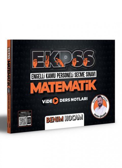 EKPSS Matematik Video Ders Notları Benim Hocam Yayıncılık