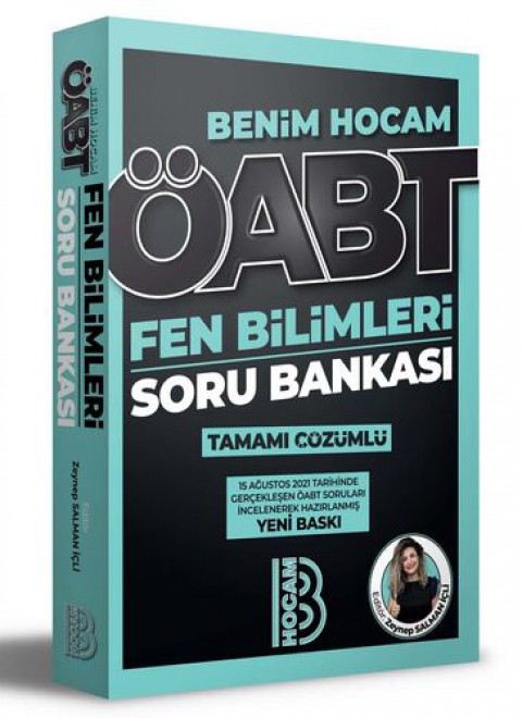 ÖABT Fen Bilimleri Öğretmenliği Tamamı Çözümlü Soru Bankası Benim Hocam Yayıncılık