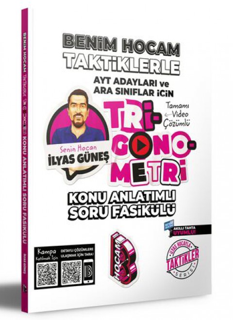 Tüm Adaylar İçin Taktiklerle Trigonometri Konu Anlatımlı Soru Fasikülü Benim Hocam Yayıncılık
