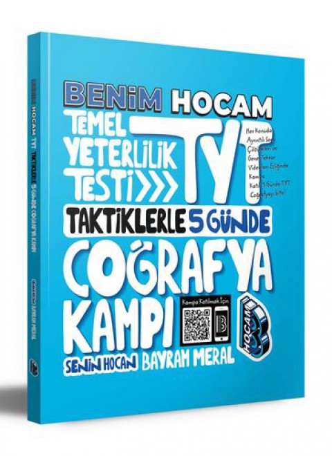 TYT 5 Günde Coğrafya Kampı Benim Hocam Yayıncılık