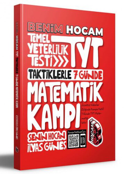 TYT 7 Günde Matematik Kampı Benim Hocam Yayıncılık