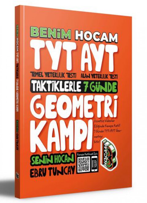 TYT AYT Taktiklerle 7 Günde Geometri Kampı Benim Hocam Yayıncılık