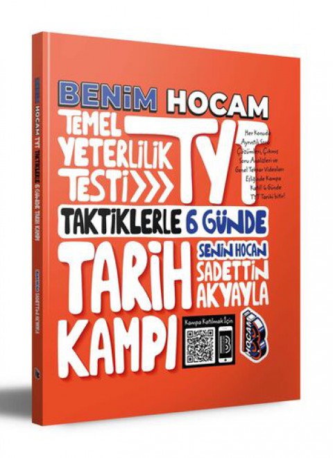 TYT Taktiklerle 6 Günde Tarih Kampı Benim Hocam Yayıncılık