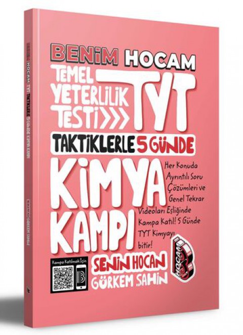 TYT Taktiklerle 5 Günde Kimya Kampı Benim Hocam Yayıncılık