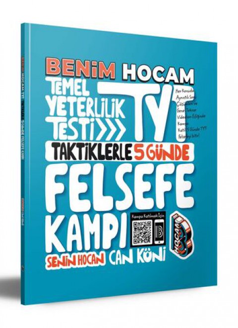 TYT Taktiklerle 5 Günde Felsefe Kampı Benim Hocam Yayıncılık