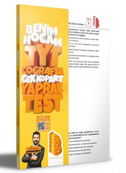 2023 TYT Coğrafya Çek Kopar Yaprak Test Benim Hocam Yayıncılık
