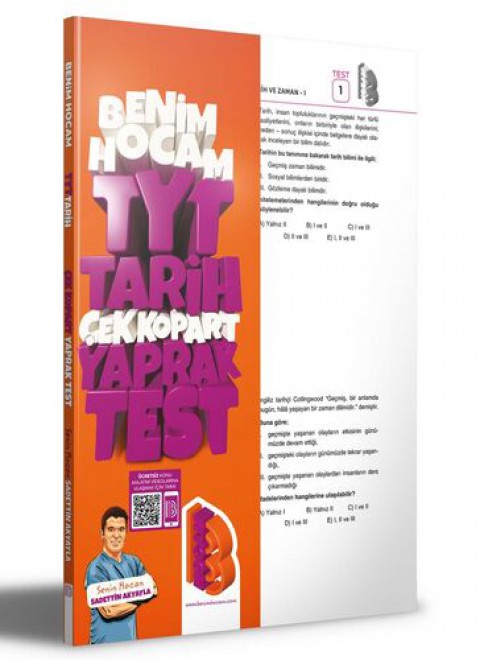 2023 TYT Tarih Çek Kopar Yaprak Test Benim Hocam Yayıncılık