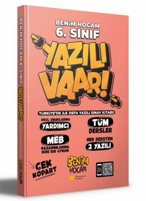 6. Sınıf Yazılı Var Benim Hocam Yayıncılık
