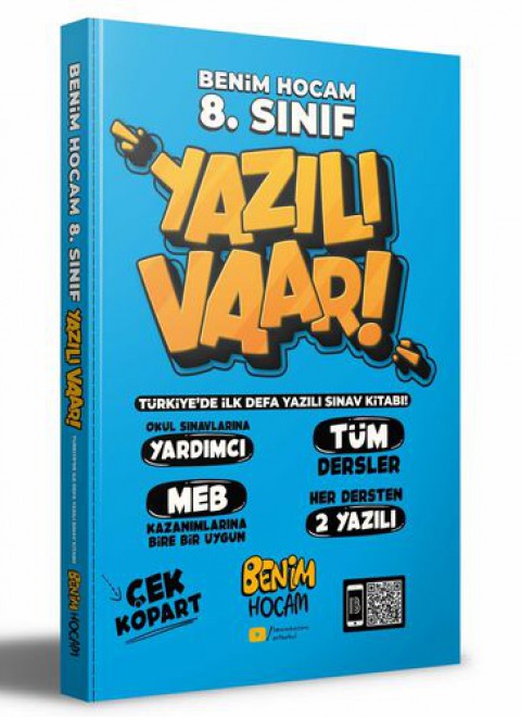 8. Sınıf Yazılı Var Benim Hocam Yayıncılık